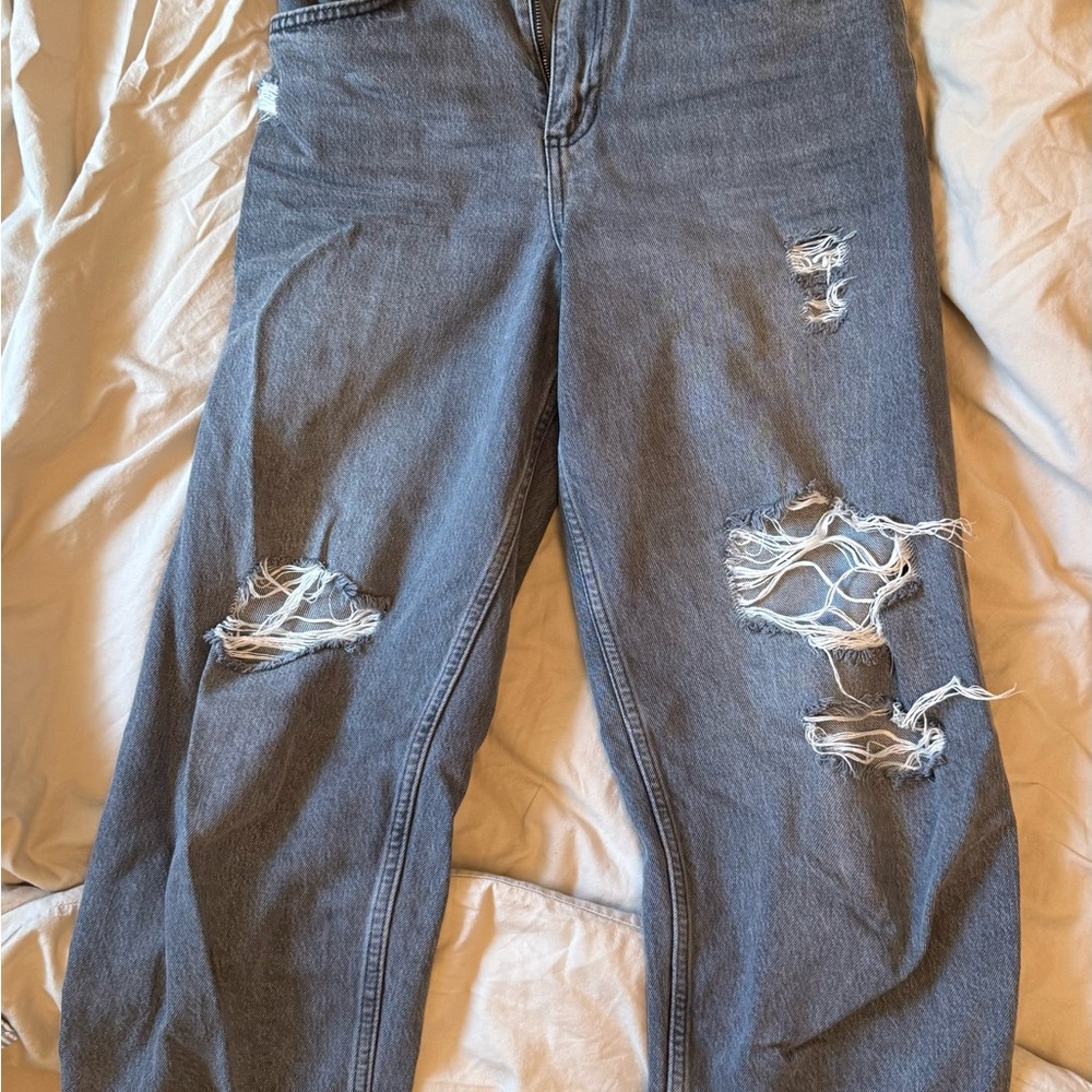 All Saints High Rise Jeans - Picture 2 of 3